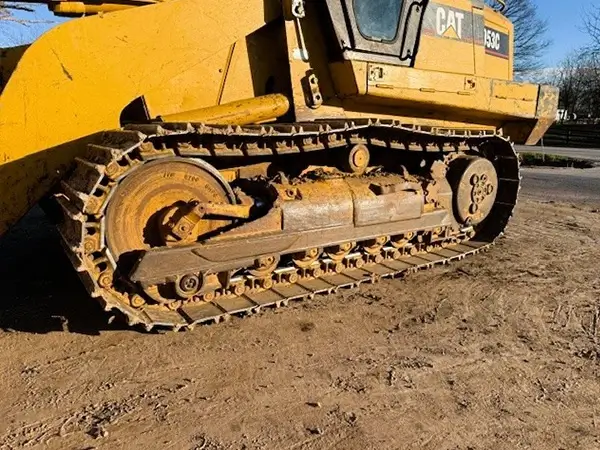 Track of a Caterpillar 953C Crawler