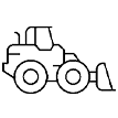 Construction Equipment Icon